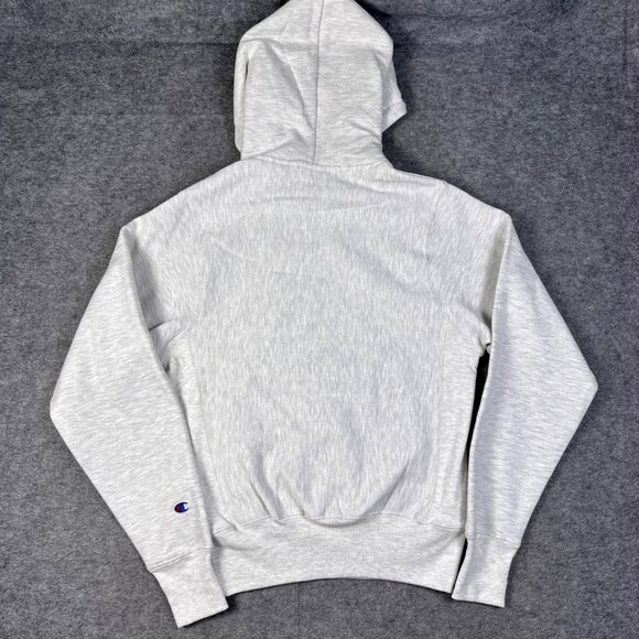 Champion Hoodie Mens XS Gray Reverse Weave Extra Small X Hoodie Heavyweight NWT - Picture 6 of 9